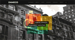 Desktop Screenshot of damecoamc.com